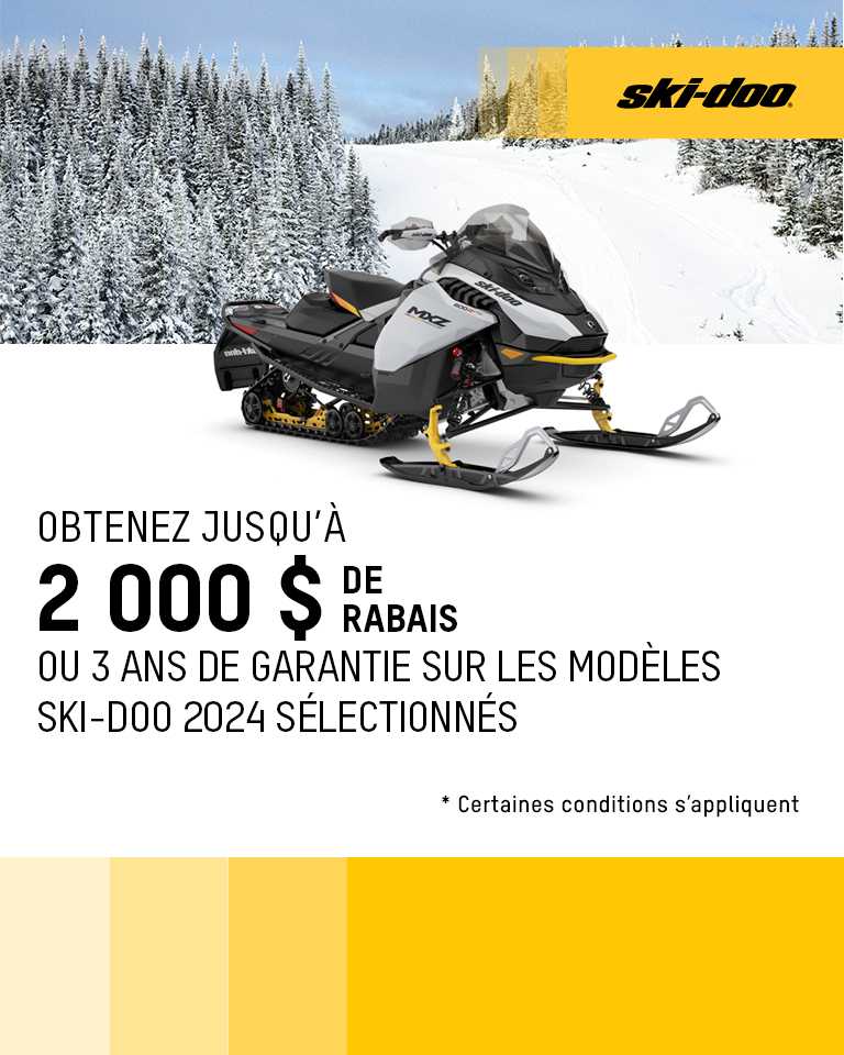 Ski-Doo Promotion